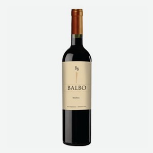 Вино Balbo Malbec красное сухое 13% 0,75 л Аргентина