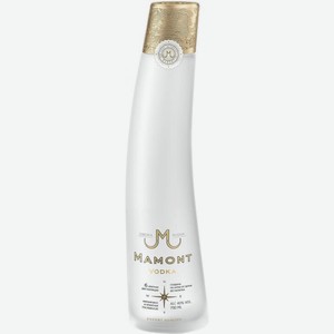 Водка Mamont 40% 500мл