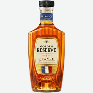 Коньяк Золотой резерв 5 лет 0,5л