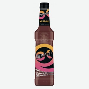 Напиток слабоалкогольный Nemiroff со вкусом сицилийского апельсина и вермута, 7%, 0.33л