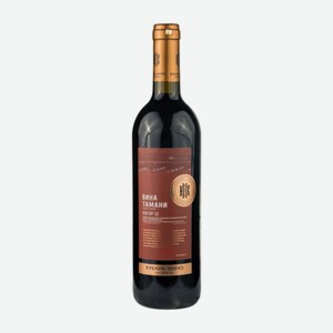 Вино красное Вина Тамани Кубань-Вино Кагор 32 Десертный, 0.7 л.