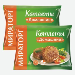 Котлеты Домашние Мираторг 420 г
