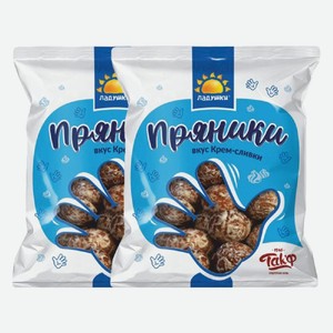 Пряники Ладушки Крем-сливки Тамбовская КФ 350 г