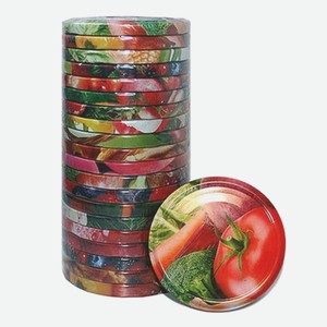 Крышки для консервирования 20 шт d 82 мм 1 уп