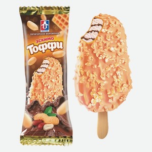 Мороженое Эскимо Тоффи Холод 8% 90 г