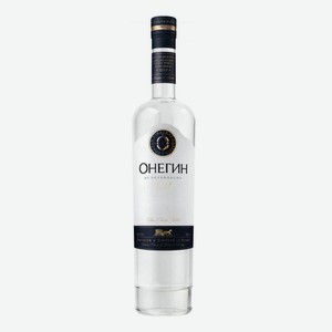 Водка ОНЕГИН, 0.5л, 40%