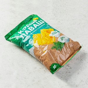 Чипсы из лаваша Краш Лаваш Сметана с укропом 80 г