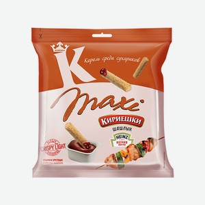 Кириешки Maxi Шашлык+кетчуп 50гр+25мл