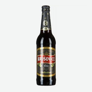 Крушовице Черне темное 4,1% 0,45 л с/б