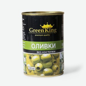 Оливки Грин Кинг 290 мл