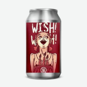 ОСТРОВИЦА фрут бир Wish Wish Вишня 5,5% 0,5л ж/б