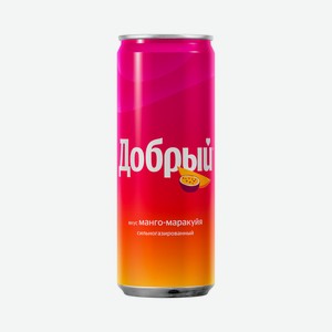 Добрый манго-маракуйя 0,33л ж/б