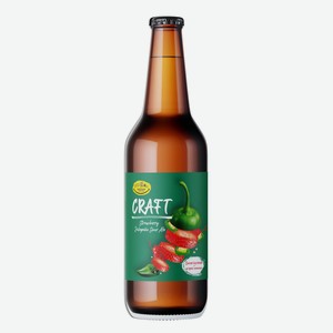 ПИВКО CRAFT саур Strawberry-Jalapeno 5,5% 0,5л с/б