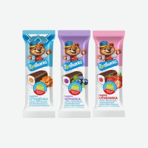 Сырки творожный глазир.Топтыжка 12% 40гр БЗМЖ в ассортименте