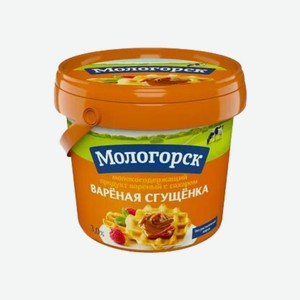 Вареная сгущенка Мологорск м.д.ж 3,0% ведро 400г