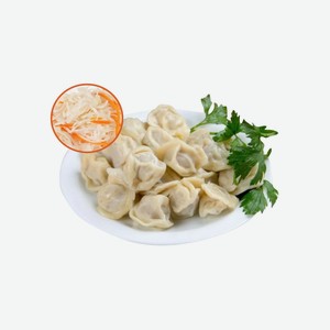 Пельмени с квашеной капустой 0,8кг пос.Игра