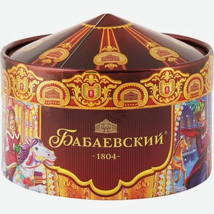 Новогодний подарок Бабаевский Зимнее утро 315г