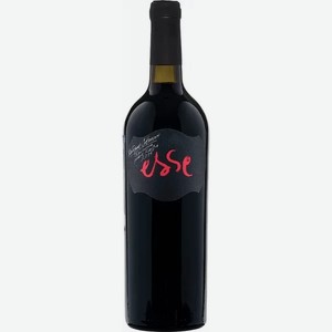 Вино красное Esse Cabernet Sauvignon сухое 14%, 0,75л.