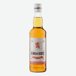 Виски The King of the Scots 0.5л, 3 года, 40%, Великобритания