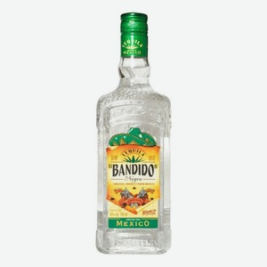 Текила El Bandido Negro Gold 38%, 0.7 л