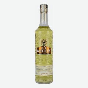 Джин J. J. Whitley Sicilian Lemon 40%, 500мл