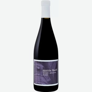 Вино красное Satera Esse Unplugged сухое 13,5%, 0,75л.