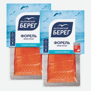 Рыба Форель филе-кусок с/с Балтийский Берег 200 г