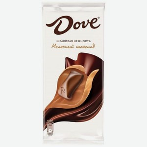Шоколад DOVE молочный, 90г