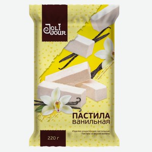 Пастила ванильная 220гр