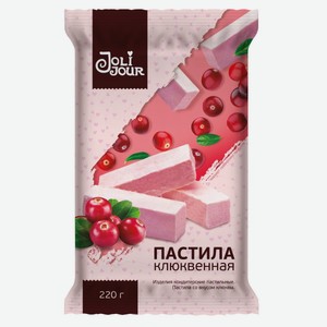 Пастила клюквенная 220гр