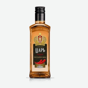 Настойка горькая Царь перцовая 0,25л 38%