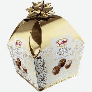 Шоколад Сорини  Баулетто Голд  Пралине