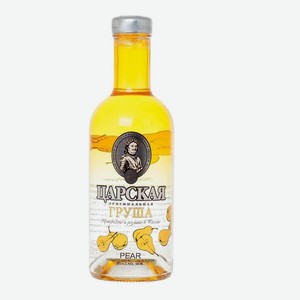 Настойка горькая Царская оригинальная груша (czar’s original pear) 38% 0,5л
