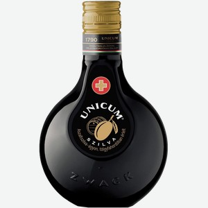 Ликёр Zwack Unicum Plum 35% 0.5 л.