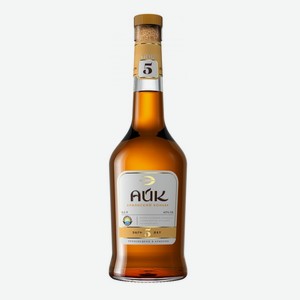 Коньяк армянский  Айк 5 лет  - 5 лет 0,5л 40%