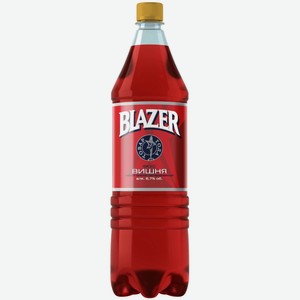 Пивной напиток Blazer со вкусом вишни 6.7% 1.3 л, пластиковая бутылка