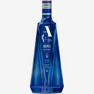 Водка Vodka A Triple Blend 0.5 л