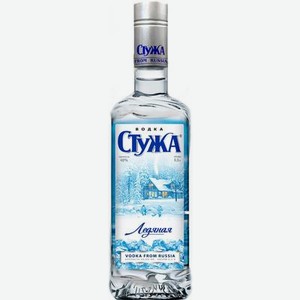 Водка Стужа Ледяная 0.5 л
