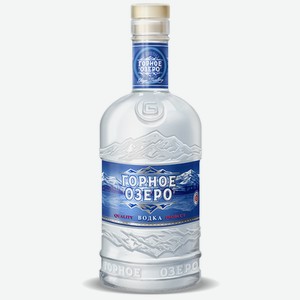 Водка Горное озеро 0.1 л