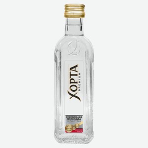 Водка Хорта Premium Серебряная прохлада 0.1 л