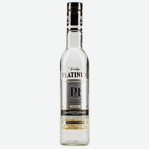 Водка Platinum 0.7 л