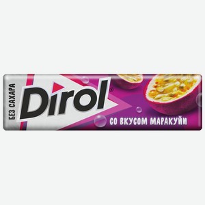 Жевательная резинка Dirol Маракуйя 13.6г