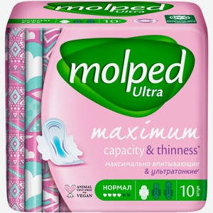 Прокладки Molped Ultra Нормал 10шт