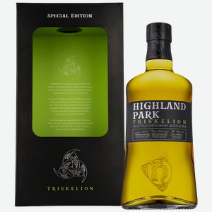 Виски Highland Park Triskelion single malt scotch whisky 45.1% 0.7 л.
