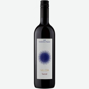 Вино Salida Tannat красное сухое 12,5% 0,75 л