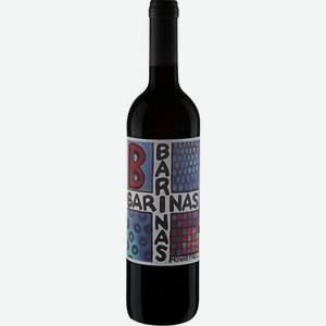 Вино красное сухое Alceno, Barinas Monastrell, Jumilla DOP 0.75 л
