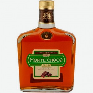 Коньяк Monte Choco шоколад 30% 0,5 л