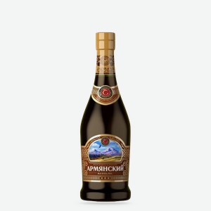 Коньяк Армянский коньяк 3 года 40% матовая, 0,5 л.