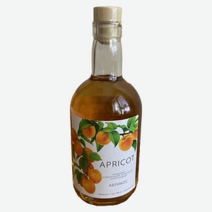 Плодовая алкогольная продукция Абрикос полусладкая  14% 0,5л.