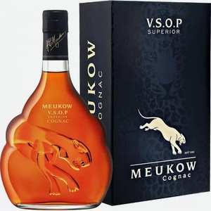 Коньяк Meukow VSOP 4 года, 40%, 0,7л 